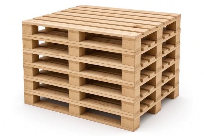 Wood pallets